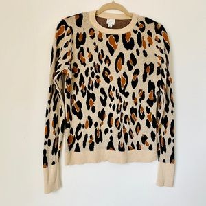 Leopard sweater from Target A New Day